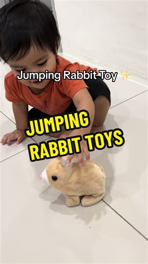 Jumping Rabbit Toy - Enhance Your Rabbit's Playtime!