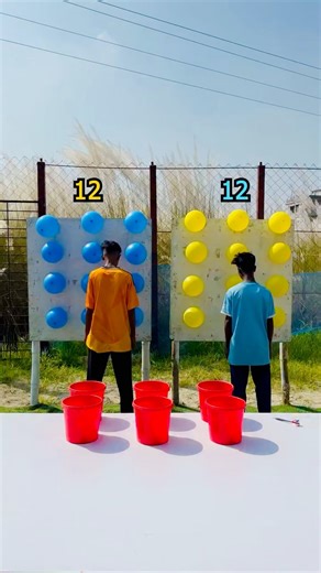 15K views · 91 reactions | ⚡️”Who will win the Tricky Challenge?  Part 2 begins — more twists, more fun, more suspense! ” #TrickyChallenge #Part2 #FunBattle #WhoWillWin #EpicShowdown | Saklain Mostak | Facebook