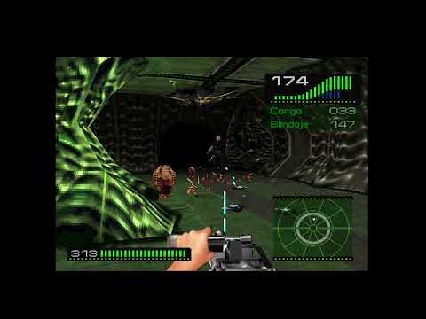 Alien Trilogy - Section 3 - Level 8 - The Gauntlet