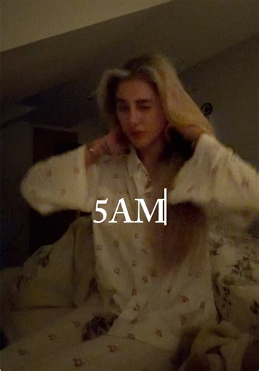 My 5AM morning routine 🥰🫶🏼✨