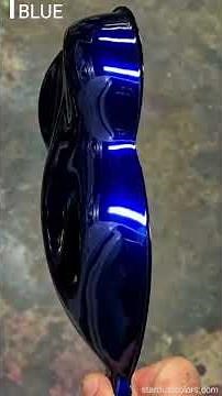 8 couleurs black interference - VISUALISATION