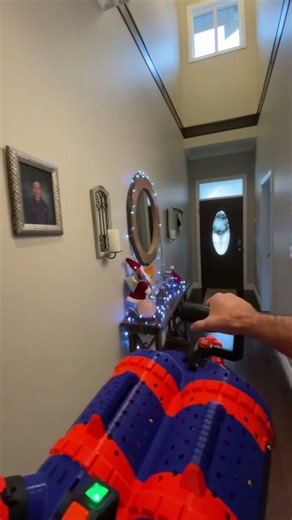 Nerf first person shooter GOD hopper | MacDannyGun #shorts