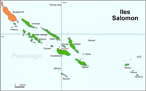 Musique et paysages des îles Salomon - Paesaggio, paysages