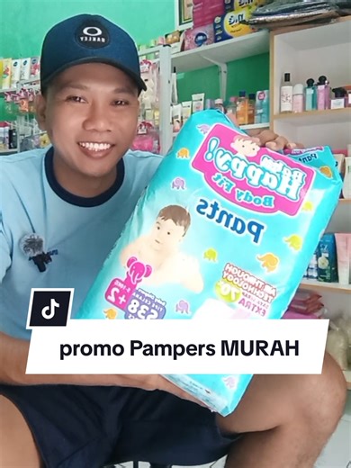 Membalas @lily.r87 Pampers popok bayi baby pants baby happy #pampers #popokbayi #babypants #babyhappy #pampersmurah