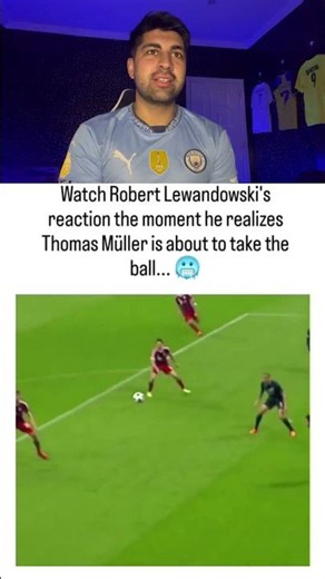 Lewandowski And Müller Were Too Smooth 😮‍🔥#footballshorts #football #bayernmunich #lewandowski