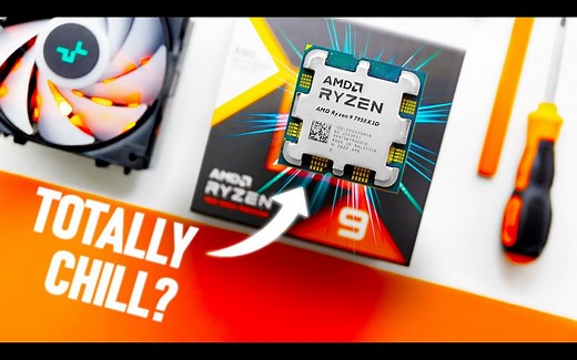 【4K】AMD锐龙9 7950X3D 比你想象的更凉快！性能与温度测试 | 作者：Hardware Canucks | 机翻中文