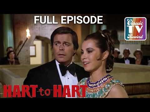 Murder Wrap | Hart To Hart | FULL EPISODE | S2E6 | Classic TV Rewind