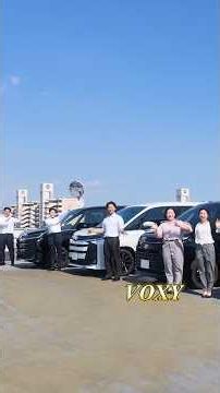 【新入社員が新型ノア・ヴォクシーを紹介してみた！🚘️】#ノア #ヴォクシー #新型ノア #新型ヴォクシー #ミニバン #車紹介 #新入社員 #TOYOTA #Shorts