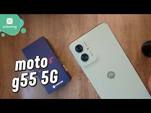 Motorola Moto G55 | Unboxing in Spanish