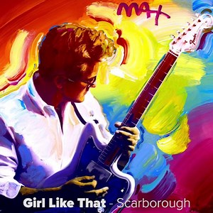 Incredible artwork by Peter Max for our first EP. Listen on smarturl.it/Scarborough 🎶 | Scarborough Music