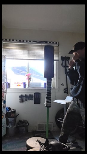 30 comments | Making music in the kungfu kitchen with homemade instruments . . . . . . . . #martialarts #ninja #supersecretninjaschool #kungfukitchen #diy #homemade #muaythaifighter #muaythai #wushu #boxing #lethwei #kungfu #mma | Kerry J Walker | Facebook