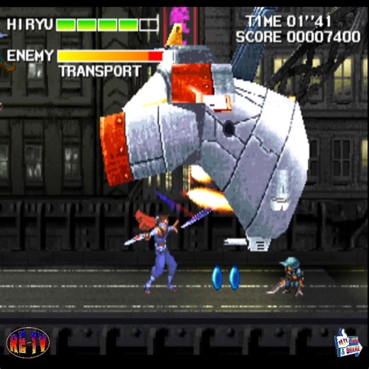 Strider 2 An Obscure Gem On Playstation 1 | Retro-Entertainment TV