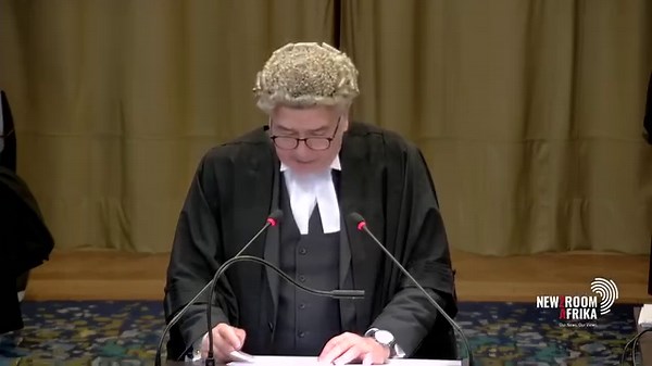 15 reactions | Dr Christopher Staker : ''the court cannot find that South Africa or Palestanians in Gaza have a plausible right of the kind in the Russian case." Staker adds that the images of different incidents shown in court yesterday are not evidence of the intent of the IDF. | Newzroom Afrika | Facebook