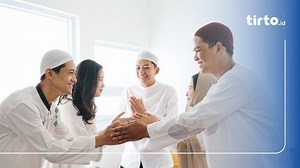 Contoh Undangan Halal Bihalal dan Link Download Word, Doc, PDF