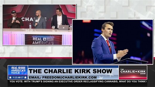 OPEN DEBATE IS THE DIFFERENCE Graham Allen says conservatives don’t operate in a “hive mind,” arguing open dialogue — even hard fights — is how ideas are tested. He says the goal is letting Americans decide, not enforcing top-down conformity. | America's Voice News