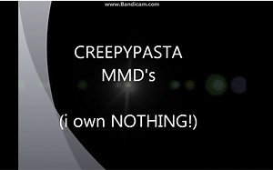 【合集/共10P】Creepypasta MMD's