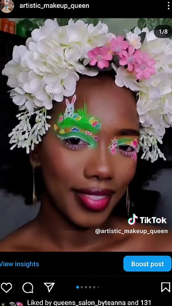 South Africa Flag Makeup Tutorial and Giveaway