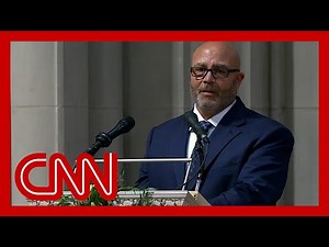 'A great lion with a big heart': Powell's son pays tribute to his dad