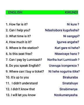 part 01: Twige icongereza