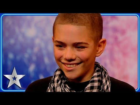 Schoolboy Aidan Davis RAISED the ROOF! | Unforgettable Audition | Britain's Got Talent