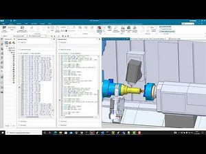 DOOSAN SMX 3100 & NX CAM Postprocessor with Virtual Machine