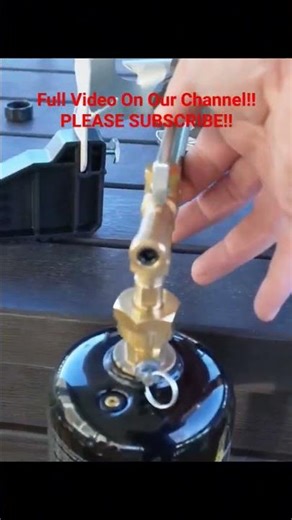 AMAZING DEVICE: The Fuel Keg!! #fuelkeg #propane #howto