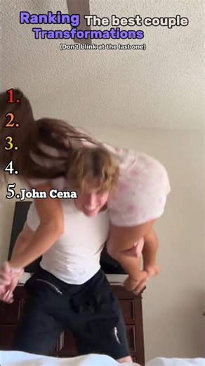 Ranking Couple Transformations😂 That’s NOT The Same People 😭 #Shorts