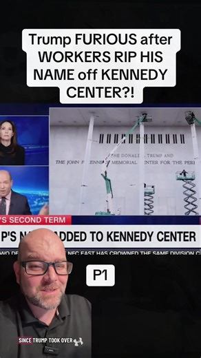 Trump Plans to Sue JazzPerformer Who CancelledShow in Protest to KennedyCenter Name Change What a baby. 12/26 #breakingnews #trump #kennedy #liberal #fdt