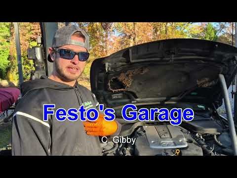 2008 Infinity G37 Starter Installation - The easiest fastest way - With C. Gibby - DIY
