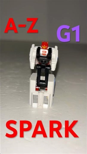 #G1transformers A to Z - Spark #transformers #wow #g1 #transformersg1 #80s #toys #nostalgia #awesome