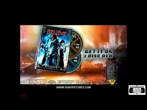 Hellboy on DVD Commercial - 2004