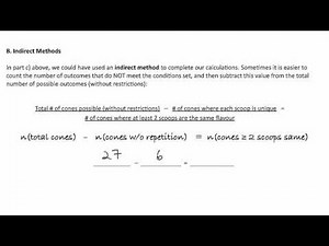 1.2 More Organized Counting