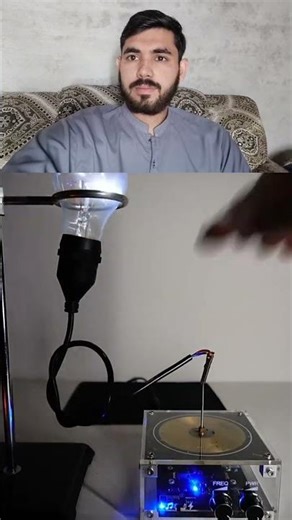 Electric ⚡ Current experiment