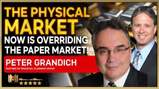PETER GRANDICH | The physical market is now overriding the paper market! | Gary Bohm, LSS