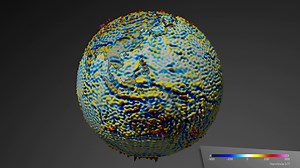 Lithospheric magnetic field