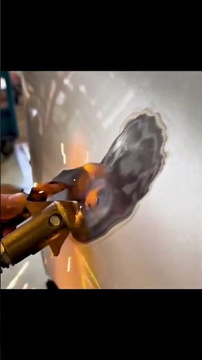 Workshop Panel Repair Using Chain.