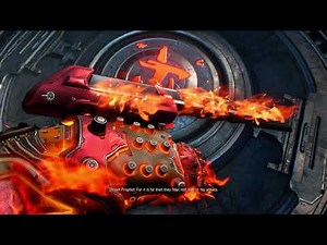 Doom Eternal - Opening Cinematic with Demonic Slayer skin Nightmare Quality (2020)