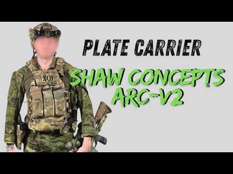 My Ultimate Plate Carrier Setup | Shaw Concepts ARC V2