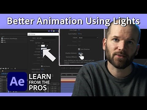 Use Lights to Bring Your Animation to Life in After Effects! | Adobe Video