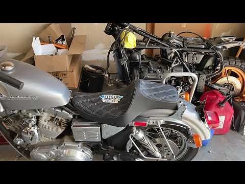 Drag Specialties Predator III Sportster seat