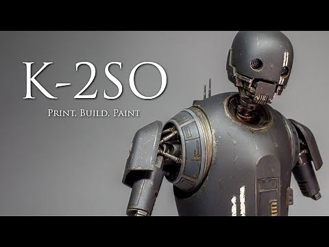 K-2SO - Print, Build Paint