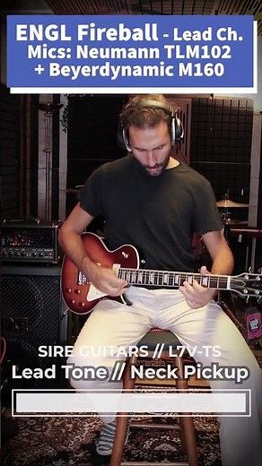 ‪@sireguitars‬ // Larry Carlton's L7V // #larrycarlton #sireguitars #musixag