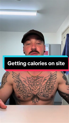 Maintaining Fitness and Calorie Goals on Site