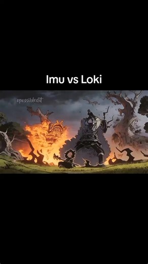 Imu vs. Loki: One Piece Anime Showdown