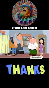 #Stewie_save_karate | La almeja ebria