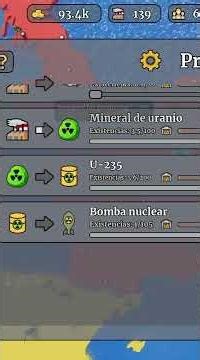 💥😱HOW TO CREATE NUCLEAR BOMBS IN CONQUER THE WORLD😱💥 #conquest #strategy #roblox #tutorial