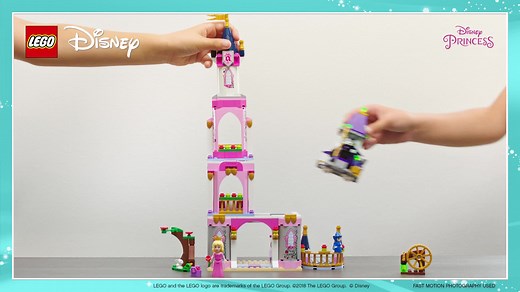 Lego Kids 'Disney Princess Sleeping Beauty's Fairytale Castle' Set - 41152