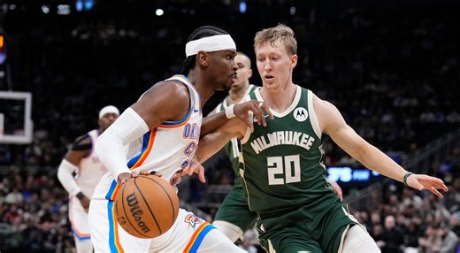 Bucks vs. Thunder Post-Game Stats: Shai Gilgeous-Alexander’s 40-Piece Fuels OKC's Blowout Victory