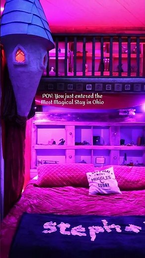 POV: You Just Entered the Most Magical Stay in Ohio ✨🏰