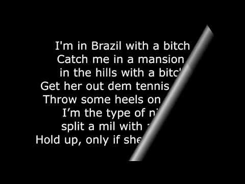 T.I. Ft. Iggy Azalea - No Mediocre (Song + Lyrics On Screen)